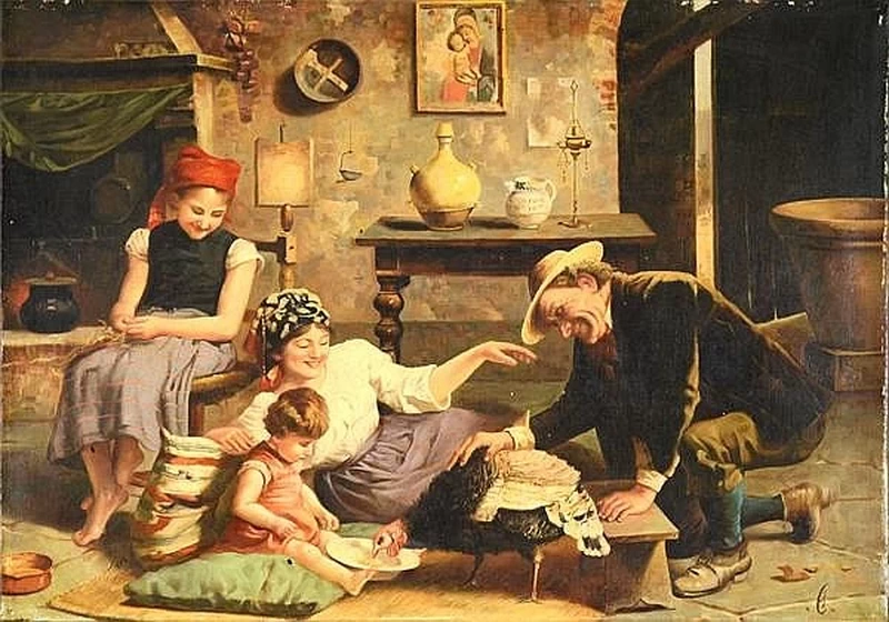 Scena familiare